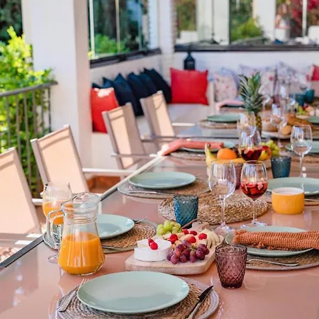 10 Luxe By Lirios Village - Superb Location And Heated Pool Villa Marbellac